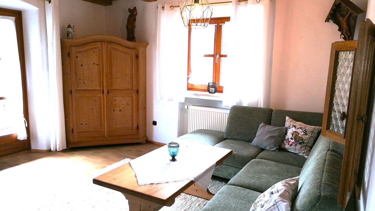 Blick ins Wohnzimmer Blick ins Wohnzimmer